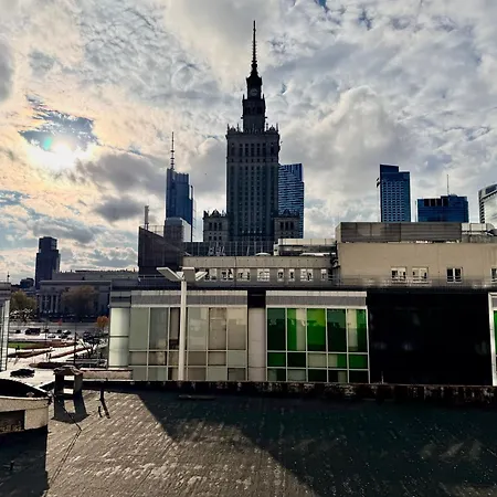 Ohmyhome Zlota Colors Daire Varşova