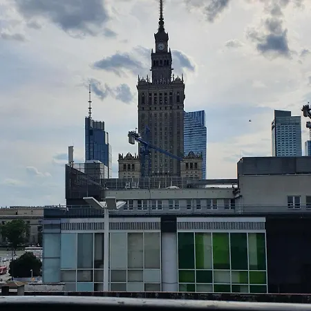 Ohmyhome Zlota Colors Apartment Warsaw