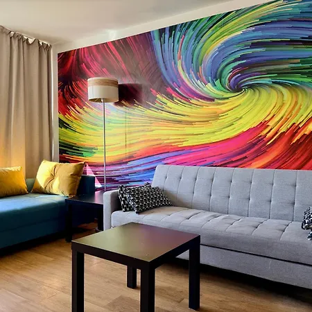 Daire Ohmyhome Zlota Colors Varşova